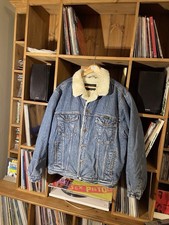 Men’s Wrangler Denim Sherpa