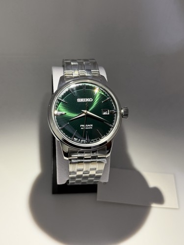 Seiko presage cocktail - presage, time