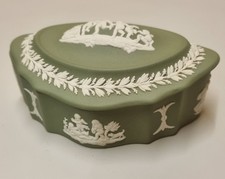 Wedgwood Jasperware Sage Green