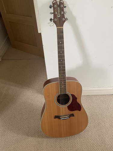 Crafter acoustic guitar - acoustic,