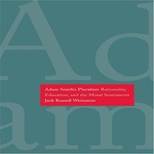 Adam smith pluralism - adam, smith's