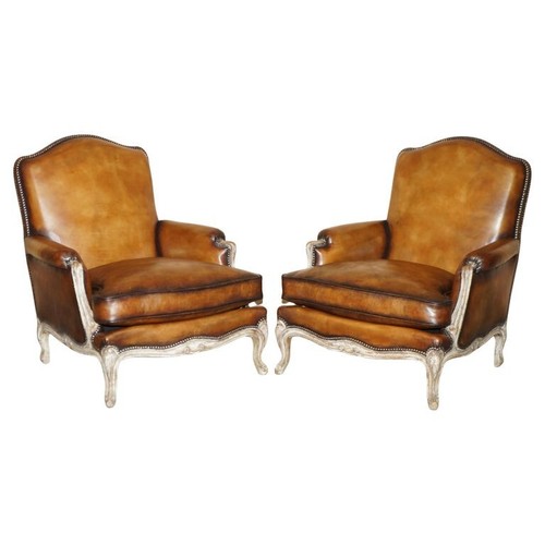 Restored pair antique - restored, of