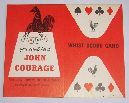 Off vintage john courage - off, [