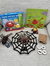 Insey Winsey Spider Story Sack Eyfs Ks1 Teaching. Life cycles  Halloween vgc