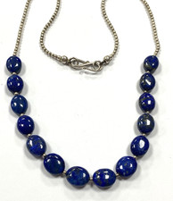 vintage Lapis Lazuli & silver