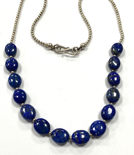 Vintage lapis lazuli silver - vintage, &