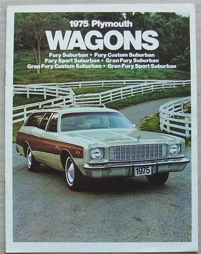 Plymouth wagons 1975 usa - plymouth,
