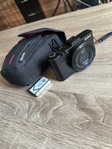 Sony cyber shot dsc rx100 - cyber-shot, ii