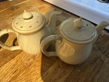 A Pair Of Unused Denby Cream