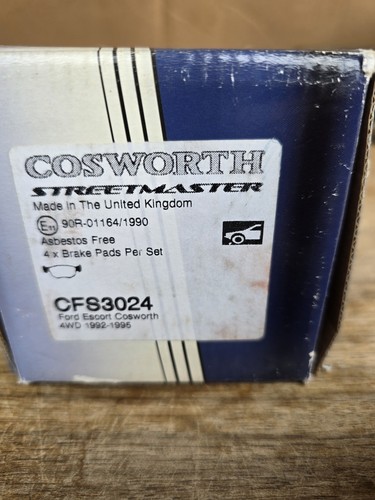 Escort cosworth 4wd - cosworth,