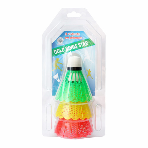 Badminton shuttlecocks pack - shuttlecocks,