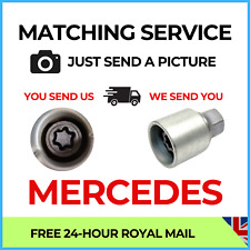 MERCEDES Locking Wheel Bolt Key Wheel Nut Remover - Free 24H Tracked Shipping