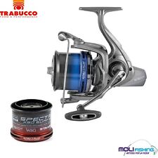 Fishing Reel Surfcasting Trabucco SPECTRUM XSD SURF 8000 Two Bobbins Aluminum