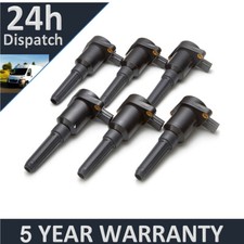 6x Pencil Ignition Coil Packs