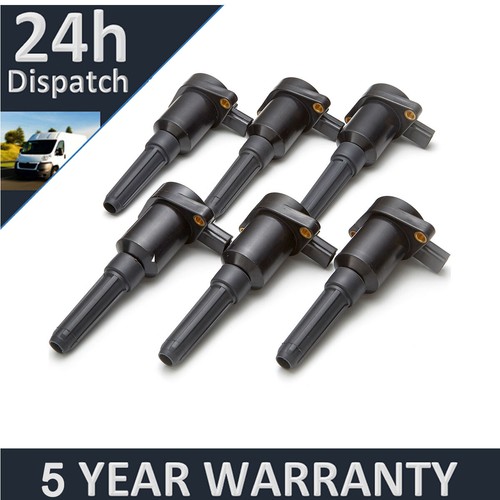 Pencil ignition coil - 6x, packs