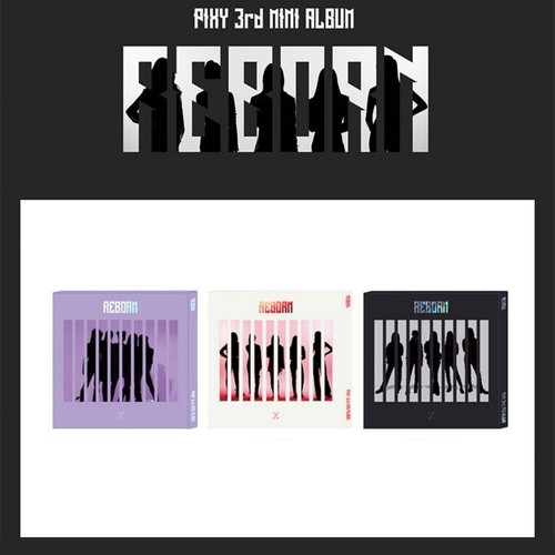 Pixy 3rd mini album - 3rd, reborn
