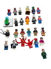 LEGO DAILY BUGLE minifigures