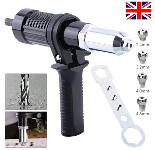 Electric rivet nut gun adaptor - electric,