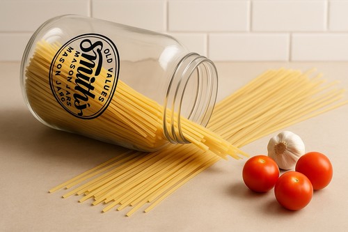 Smiths gallon jar with - 1,