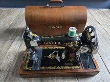 Singer Vintage 128K Hand Crank
