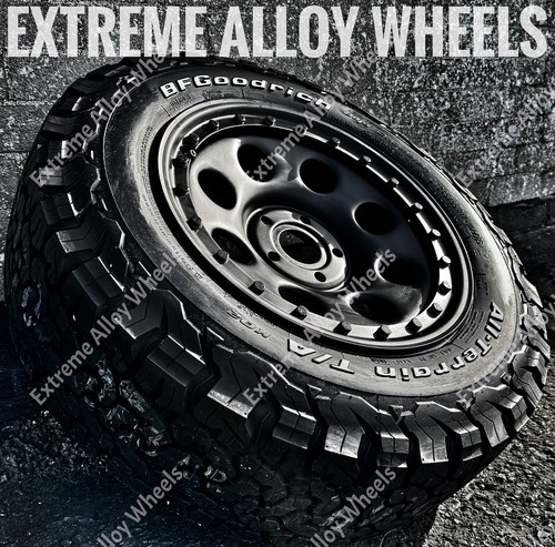 Black steel alloy - 16",