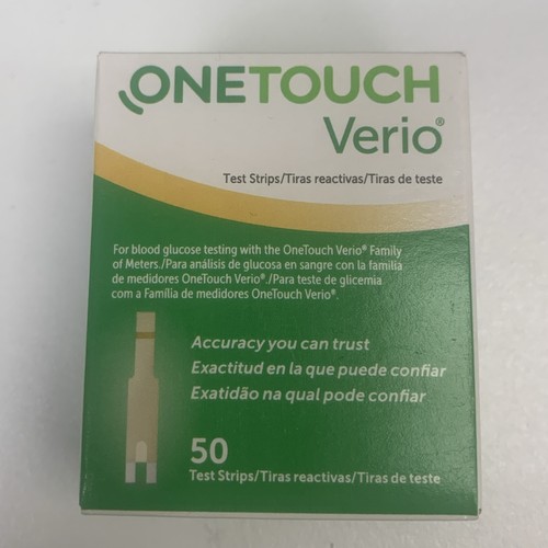 Onetouch verio test 50 - onetouch,