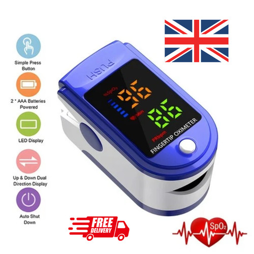 Supplied pulse oximeter - h, s