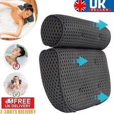 Bath Pillow Non-Slip Soft 4D
