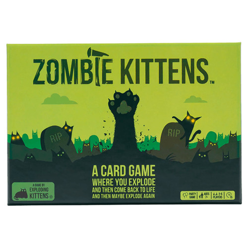 Zombie kittens - zombie,
