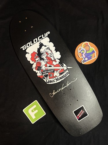 Rare signed lance mountain - lance,