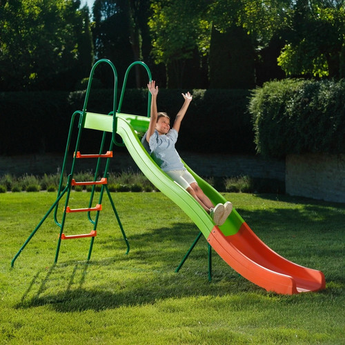 10ft double wave slide kids - 10ft,