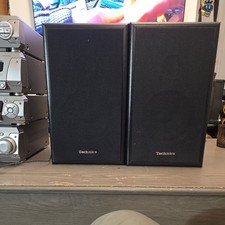 Technics 2 Way Speaker System