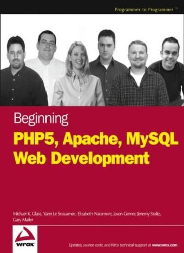 Beginning php5 apache - beginning, apache,
