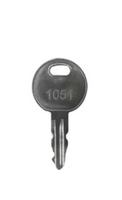 3 X Thwaites 1051 Key KS101 1621 TM13 Lucas Tri Mark Dumper Key SENT TRACKED 48