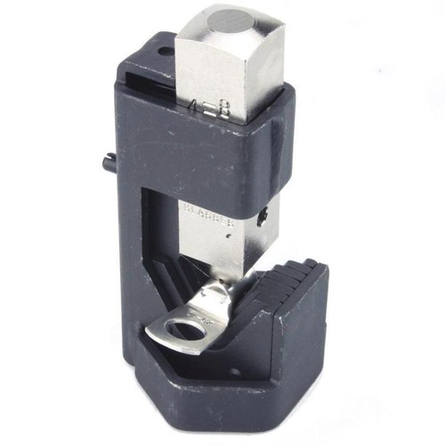 Battery cable crimping - cable, tool