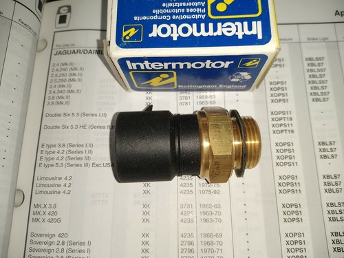 Radiator electric fan switch - fan,