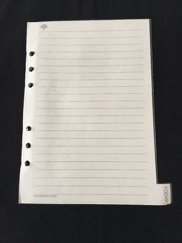 Organiser filofax mulberry - organiser/filofax,