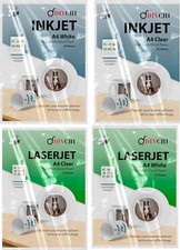 DIVCHI Decal Paper A4 Size Laser Printer Decals Sheet And Water Slide Inkjet