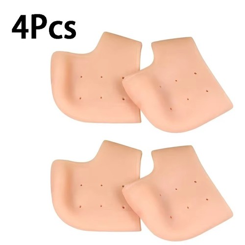 Silicone gel heel protectors - gel,