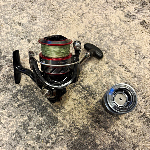 Daiwa ninja 2500 spinning reel - spinning,