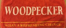Woodpecker Cider Pub Bar Towel