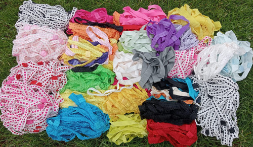 Job lot 650 mixed - mixed, lace