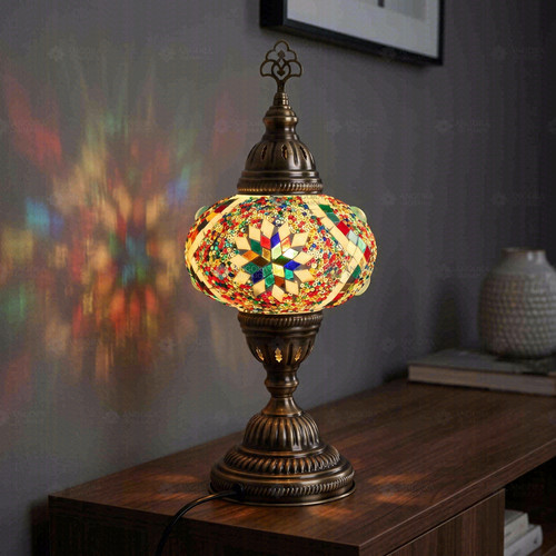 Multicolor turkish mosaic - multicolor,