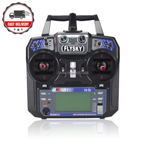 Newest flysky i6 2 4g - newest, fs-i6