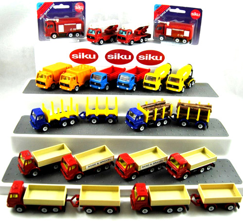 Various siku mercedes - siku,