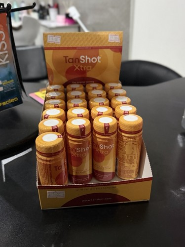 Tan shot xtra sunbed tanning - shot,