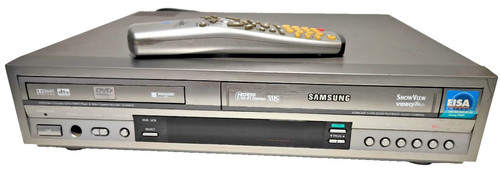 Samsung dvd1e combo dvd - samsung, vcr