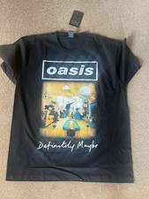Oasis Vintage T-Shirt, Definitely, ‘Unofficial’ Retro 90’s Size XL