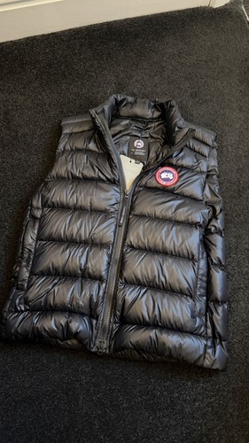 Canada goose crofton down vest - goose,