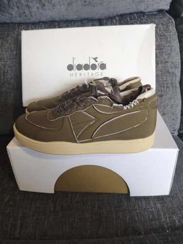 Diadora heritage basket - mi, row